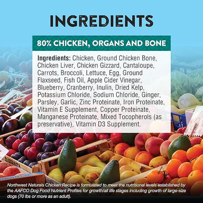 Northwest Naturals Chicken Recipe for Dogs