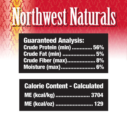 Northwest Naturals Freeze - Dried Beef Liver with Turmeric - 4.5 oz