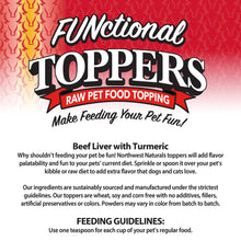 Northwest Naturals Freeze - Dried Beef Liver with Turmeric - 4.5 oz