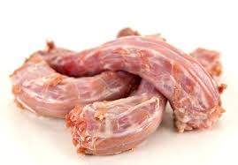 Northwest naturals raw frozen chicken necks 10ct