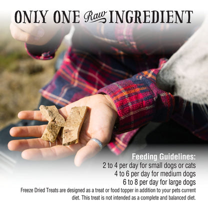 Northwest Naturals Raw Rewards Freeze - Dried Beef Heart Treats - 3 oz
