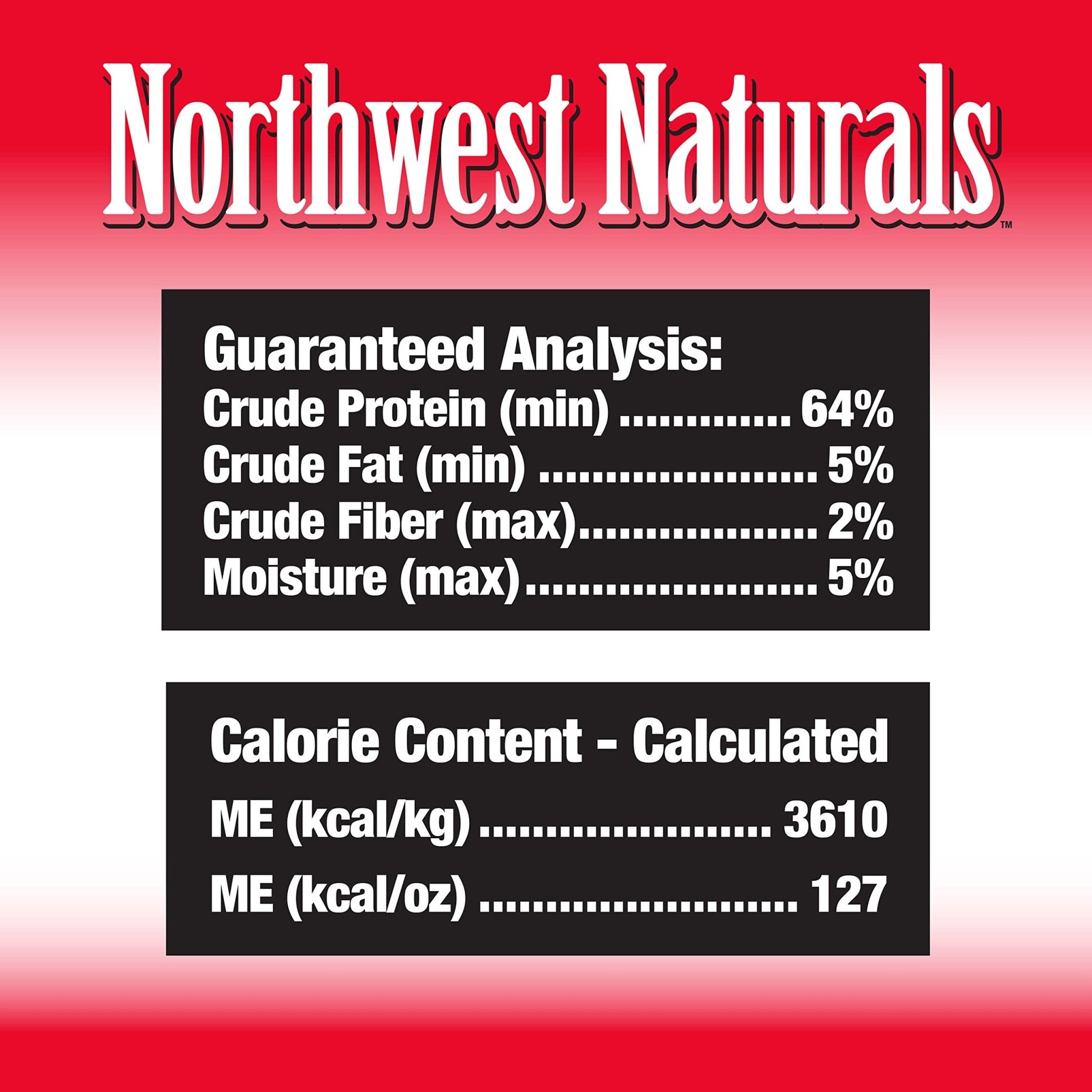 Northwest Naturals Raw Rewards Freeze - Dried Beef Heart Treats - 3 oz