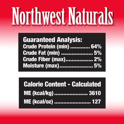 Northwest Naturals Raw Rewards Freeze - Dried Beef Heart Treats - 3 oz