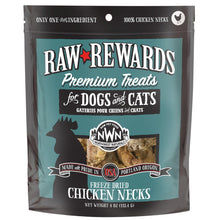 Northwest Naturals Raw Rewards Freeze - Dried Chicken Neck Treats For Dogs And Cats - Whole Neck - Healthy, 1 Ingredient, Human Grade Pet Food, All Natural - 4 Oz