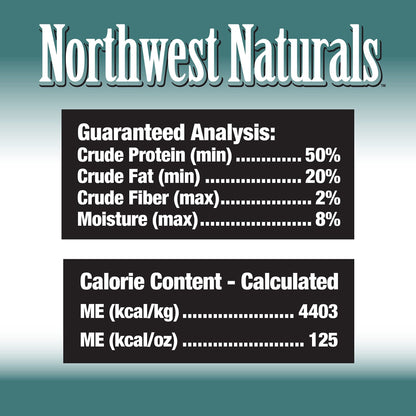 Northwest Naturals Raw Rewards Freeze - Dried Chicken Neck Treats For Dogs And Cats - Whole Neck - Healthy, 1 Ingredient, Human Grade Pet Food, All Natural - 4 Oz