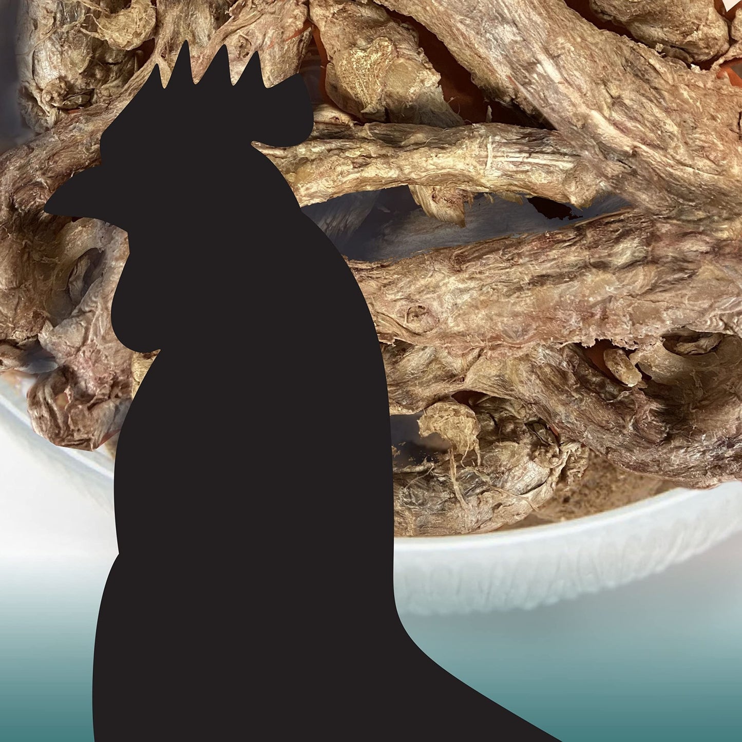 Northwest Naturals Raw Rewards Freeze - Dried Chicken Neck Treats For Dogs And Cats - Whole Neck - Healthy, 1 Ingredient, Human Grade Pet Food, All Natural - 4 Oz