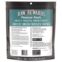 Northwest Naturals Raw Rewards Freeze - Dried Chicken Neck Treats For Dogs And Cats - Whole Neck - Healthy, 1 Ingredient, Human Grade Pet Food, All Natural - 4 Oz