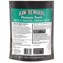 Northwest Naturals Raw Rewards Freeze - Dried Green Lipped Mussel Treats - 2 oz