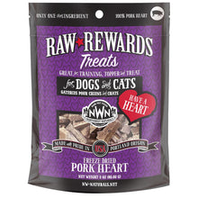 Northwest Naturals Raw Rewards Freeze - Dried Pork Heart Treats - 3 oz