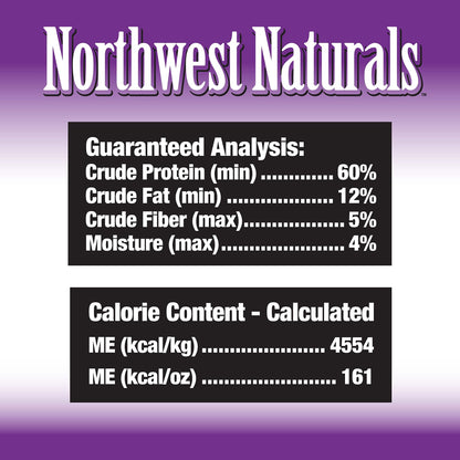 Northwest Naturals Raw Rewards Freeze - Dried Pork Heart Treats - 3 oz