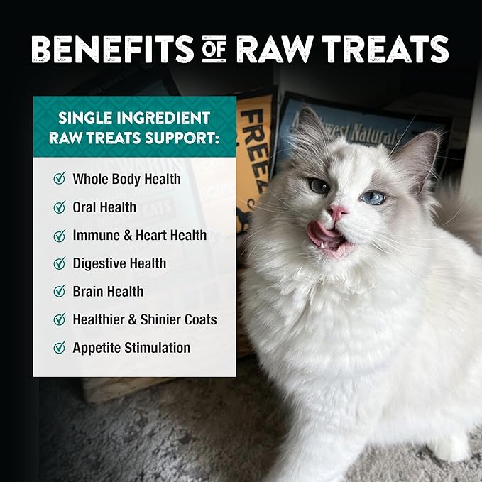 Northwestnaturals raw rewards freeze dried chicken liver 3oz dog & cat treats