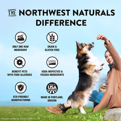 Northwestnaturals raw rewards freeze dried chicken liver 3oz dog & cat treats