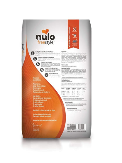 Nulo Adult & Kitten Grain Free Dry Cat Food With Bc30 Probiotic - Turkey - 5Lb Bag