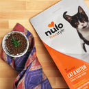 Nulo Adult & Kitten Grain Free Dry Cat Food With Bc30 Probiotic - Turkey - 5Lb Bag