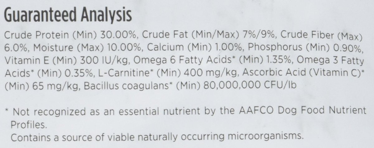 Nulo Adult Trim Grain Free Healthy Weight Dry Dog Food With Bc30 Probiotic - Cod And Lentils Recipe - 4.5Lb Bag