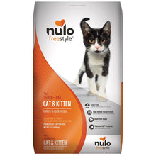 Nulo cat and kitten turkey and duck recipe 12lb