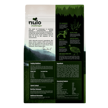 Nulo challenger game bird quarry puppy & adult duck, turkey & Guinea fowl recipe dry dog food kibble 4lbs