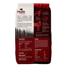 Nulo Challenger Puppy & Adult Alpine Ranch Beef, Lamb & Pork Dry Dog Food, 24 - lb bag
