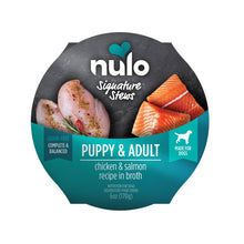 Nulo Dog Signature Stew Chicken & Salmon In Broth 6 Oz Cup