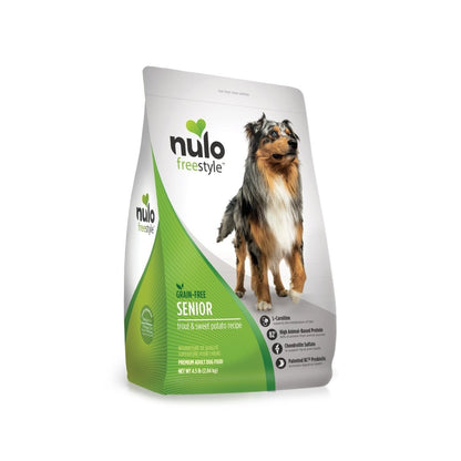 Nulo Dry Grain - Free SR Trout Food, 4.5 lb