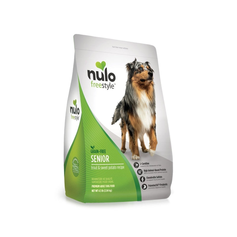 Nulo Dry Grain - Free SR Trout Food, 4.5 lb