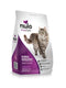 Nulo Freestyle Adult Cat Hairball Management Turkey & Cod Cat Dry Food - Purple - 5 lb Bag