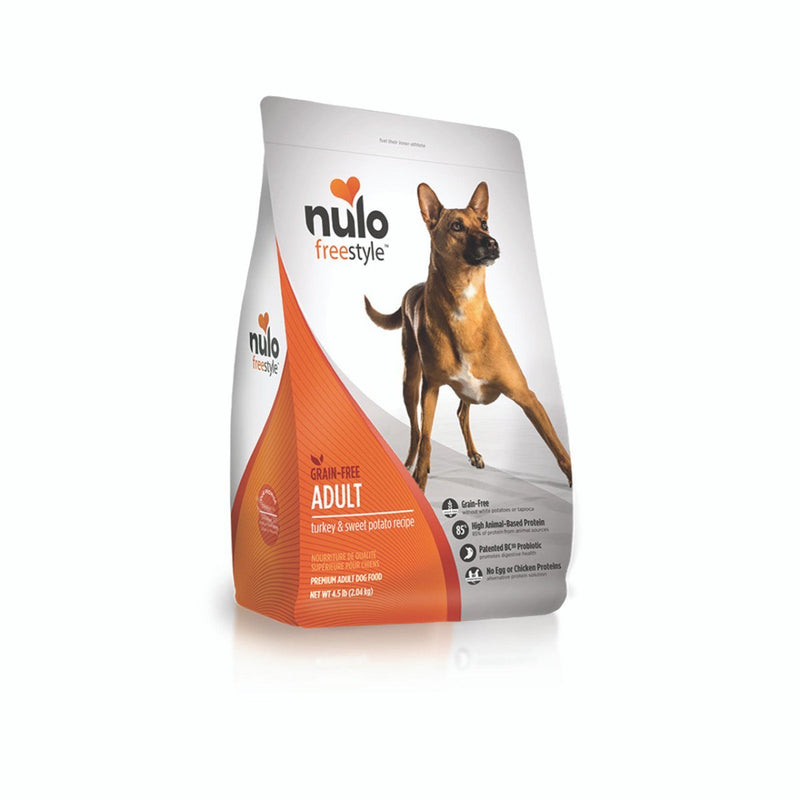 Nulo Freestyle Adult Turkey & Sweet Potato Dry Dog Food