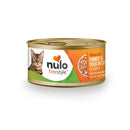 Nulo Freestyle Cat and Kitten Minced Wet Canned Food - Grain - Free Wet Cat Food - Omega 6 and 3 Fatty Acids to Support Skin Health and Soft Fur - 3 Ounce