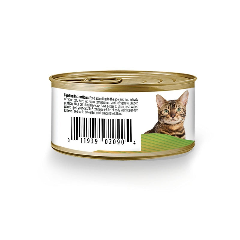 Nulo Freestyle Cat and Kitten Minced Wet Canned Food - Grain - Free Wet Cat Food - Omega 6 and 3 Fatty Acids to Support Skin Health and Soft Fur - 3 Ounce