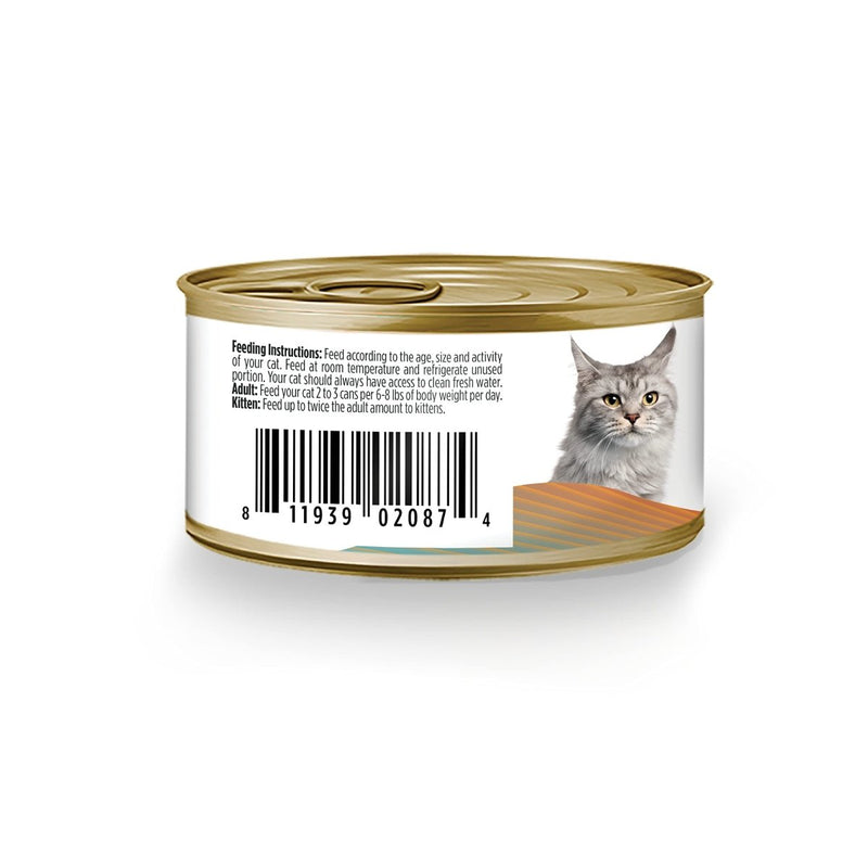 Nulo Freestyle Cat and Kitten Minced Wet Canned Food - Grain - Free Wet Cat Food - Omega 6 and 3 Fatty Acids to Support Skin Health and Soft Fur