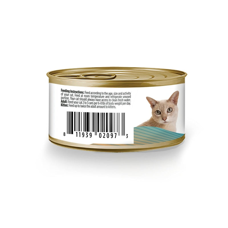 Nulo Freestyle Cat & Kitten Shredded Wet Canned Food - Grain - Free Wet Cat Food - Omega 6 and 3 Fatty Acids to Support Skin Health and Soft Fur - 3 Ounce