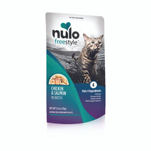 Nulo freestyle chicken and salmon in broth wet cat food 2.8 oz