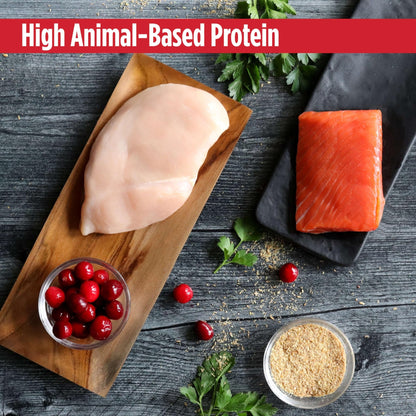 Nulo Freestyle Freeze - Dried Raw, Ultra - Rich Grain - Free Dry Cat Food for All Breeds and Life Stages with BC30 Probiotic for Digestive and Immune Health, Chicken & Salmon, 5.5 Ounce