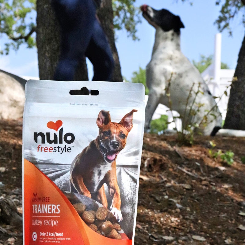 Nulo Freestyle Grain - Free Healthy Dog and Puppy Training Treats, Low Calorie Treats Made with Superfood Boost Ingredients, 2 Calories per Treat