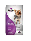 Nulo Freestyle Grain Free Small Breed Dry Dog Food with BC30 Probiotic - Salmon and Red Lentils Recipe - 4.5lb Bag