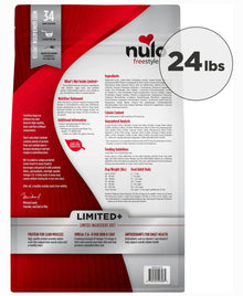 Nulo FreeStyle Limited Ingredient Lamb Recipe Dry Dog Food, 24 - lb bag