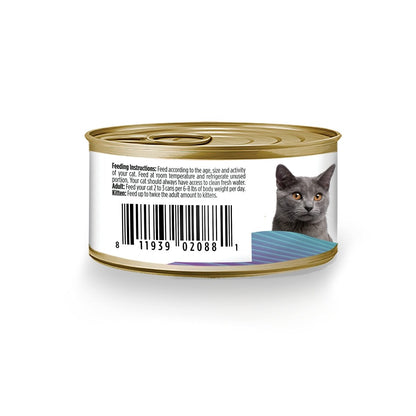 Nulo Freestyle Minced Beef & Mackerel - Grain - Free Wet Cat Food - Omega 6 and 3