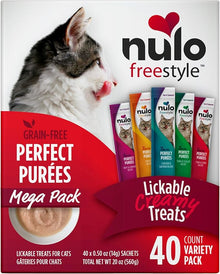 Nulo freestyle perfect purees 40 count