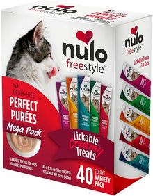 Nulo freestyle perfect purees 40 count