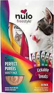 Nulo Freestyle Perfect Purées Variety Pack 10 pack