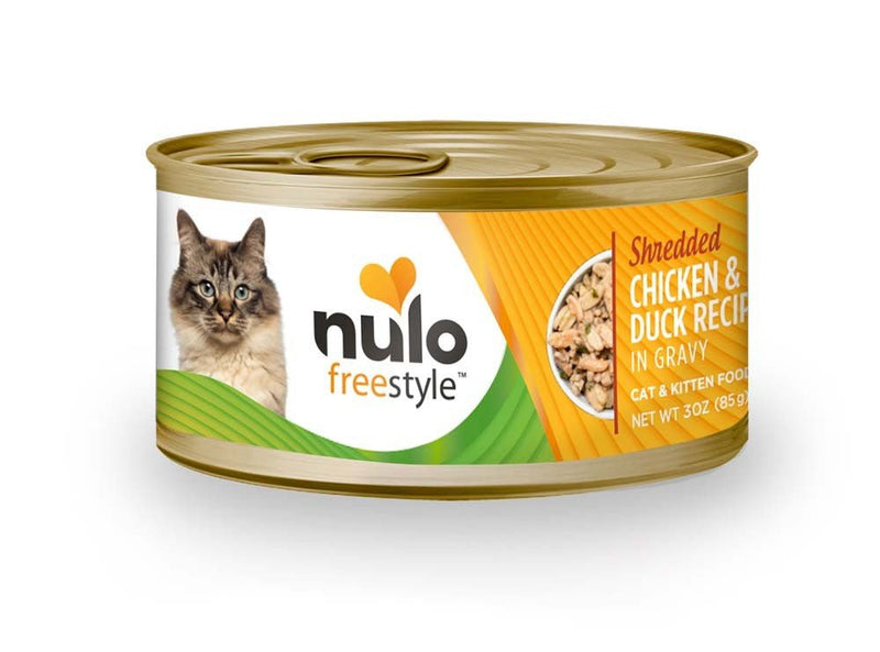 Nulo FreeStyle Shredded Canned Cat Food 3oz