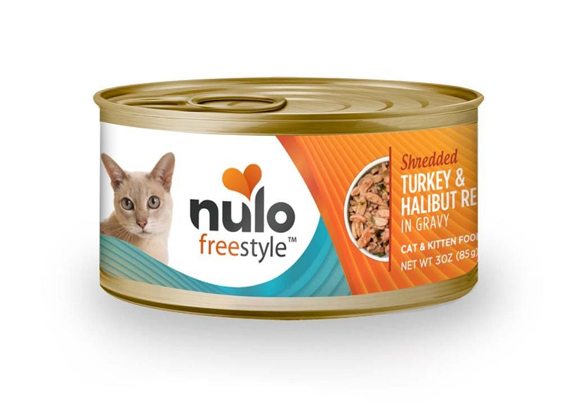 Nulo FreeStyle Shredded Canned Cat Food 3oz