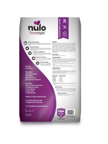 Nulo Freestyle Small Breed Grain Free Dry Dog Food With Bc30 Probiotic - Salmon And Red Lentils Recipe - 11B Bag