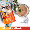 Nulo Freestyle Wet Cat Food Silky Mousse - Chicken & Salmon Recipe - Nutrition For Cat - 2.8 oz