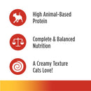 Nulo Freestyle Wet Cat Food Silky Mousse - Chicken & Salmon Recipe - Nutrition For Cat - 2.8 oz