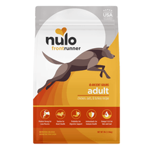 Nulo Frontrunner Adult Chicken Turkey and Oats 3 lb