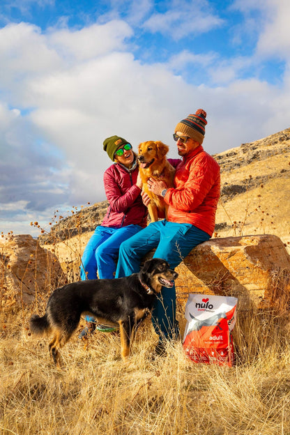 Nulo Frontrunner Dry Dog Food for Adult Dogs - Grain Inclusive Turkey & Trout Recipe with High Taurine Levels - 23 lb Bag