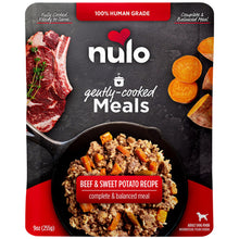 Nulo gently cooked meals beef and sweet potato 9oz