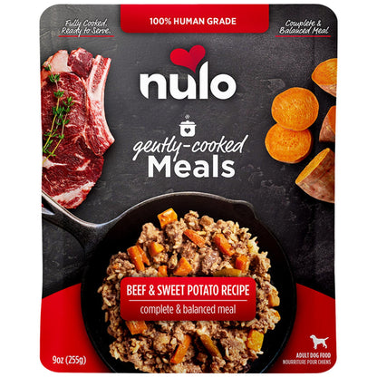 Nulo gently cooked meals beef and sweet potato 9oz