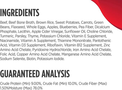 Nulo gently cooked meals beef and sweet potato 9oz